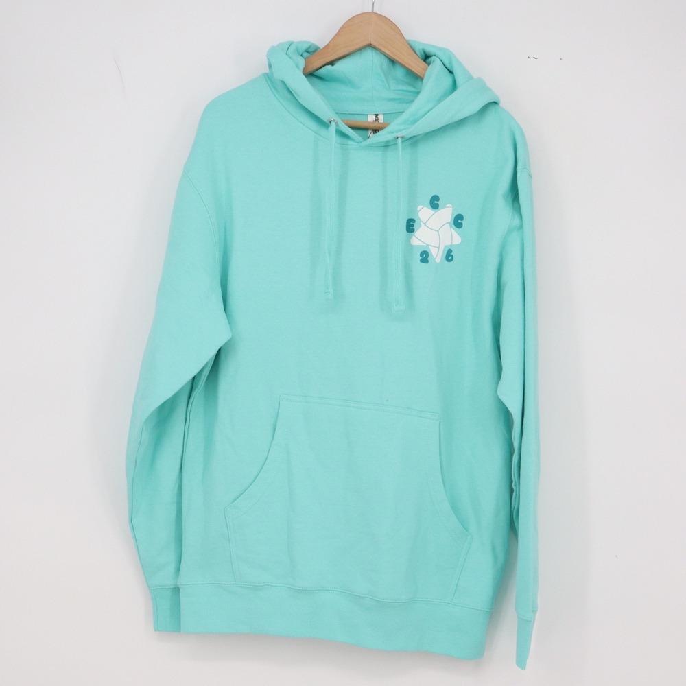 Independent Trading Co Hoodie Mens M 2026 East Coast Championships Mint NEW